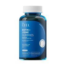Vita Saç Tırnak Vitamini, Çiğnenebilir Vegan Gummy, Biotin 5000, Vitamin D, Çinko, Folik Asit, At Kuyruğu