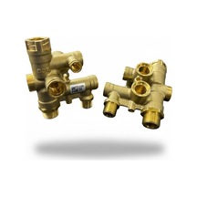 Baymak Lunatec Ve Baxi  3 Yollu Vana Grubu - Bdr Standart