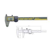 DİJİTAL KUMPAS 150 MM IP54 MUVA