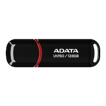 Adata Uv150-128gb Usb3.2 Gen1 Black Flash Bellek Kdo