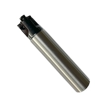 Mertsan Uzun Saplı Tarama Freze Kafası D028-3, 28x180 Mm Takım Ölçüsü, 3 Adet Apkt 1003 Kesici Uç Kullanır 1 Adet