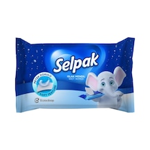 Klasik Islak Cep Mendili 3'lü