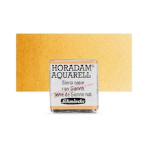 Schmincke Horadam Aquarell Artist Sulu Boya Raw Sienna Yarım Tablet
