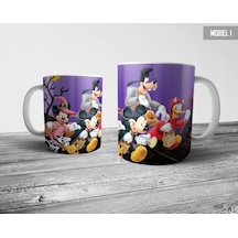 Mickey And Friends Kupa Bardak Modelleri (Halloween Özel)