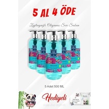 Zeytinyağlı Okyanus Sıvı Sabun 500 Ml 5 Al 4 Öde Ve Rosie Pamuk