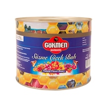 Gökmen Süzme Çiçek Balı Teneke (2750 gr.)