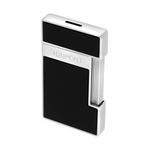 S.t. Dupont Slimmy Siyah Lake Çakmak 28221 Siyah