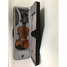 Cremonıa K4 Mat Keman, Süper, Antik Mat, Scale 4/4, Burgu-klavye-ç