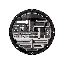 Youngkit Telefon Ve Tabletler İçin Magnetik Stand Gri