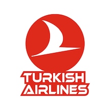 Turkısh Airlines Logo Oto Sticker Kırmızı 10 11 Cm