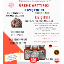 Feroxit Kızıştırıcı E Vitamini Üreme Arttırcı Tüm Kuş Türleri İçin 50 G