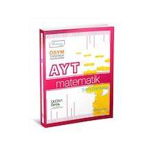 Ayt Matematik Soru Bankası Üçdörtbeş Yayınları N11.16721