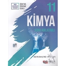 11. Sınıf Kimya Konu Anlatımlı  -  Berin Pekmen  -   Hakan Cihan Çetinöz  -  Nitelik Yayınları