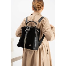 Jacquline 26kclzd378c Kadın Omuz Çantası Siyah