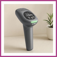 Gees Global Ipl 3-in-1 Buz Lazer Epilatör - 9 Kademe, Lcd, Tüm Vücut Gbzs
