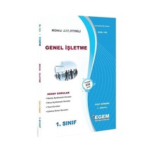 Aöf 1. Sınıf Genel İşletme Güz Dönemi 1. Yarıyıl Konu Anlatımlı Soru Bankası