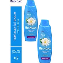 Blendax Temizleyici Bakım Yasemin Özlü Şampuan 500 Ml X 2 Adet set-hnkl-2658-5389