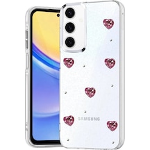 Samsung Uyumlu Galaxy A35 5g Fiyonk Desenli Kapak Desen 7