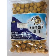 Supercarp Baits 18mm Boili 1kg Sarı Sarımsak