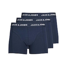 Jack & Jones Jack&jones Anthony Black Blue 3' Lü Erkek Mavi Boxer