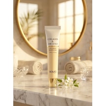 X-aura Beauty 24k Gold & Collagen Göz Çevresi Kremi %99.9 Saf Altın Etkili 40 Ml