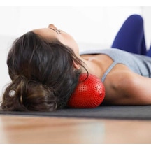 Merrithew Health & Fitness Peanut Ball, Large, With Pump Red St-06263 Kırmızı