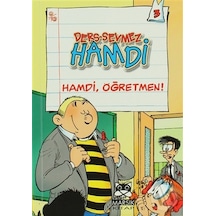 Ders Sevmez Hamdi - Hamdi Öğretmen - Godi - Marsık Kitap