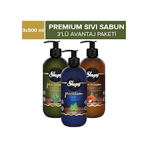 Sleepy Premium Sıvı Sabun Avantaj Paketi 3 x 500 ML