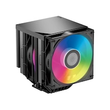 Rt720 Tc Argb Bk Cpu Hava Soğutucu, 7 Isı Borusu, Çift 120mm Pwm Fan, Amd Am4/am5 & Intel L