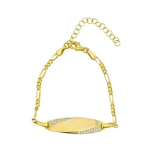Çocuk Bilekik 718515 Gold Gümüş
