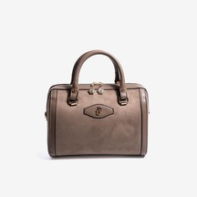 Silver & Polo Sp1091-m12 Sılver Polo Kadın El Çantası Vizon - Vizon