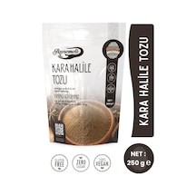 Kara Halile Tozu 250 Gr Öğütülmüş Karahalile Meyvesi, Terminalia Chebula, İnce Toz Form