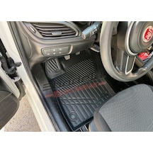 2020 Fiat Egea Sedan 3d Kauçuk Kokusuz Havuzlu Paspas