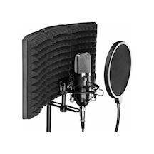 Artstand Cm-vb-3 Mikrofon Ve Ses Yalıtım Paneli 3 Parça Mikro