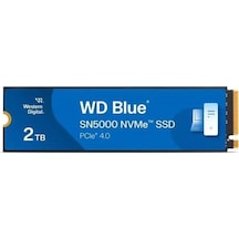 2tb Blue Sn5000 Wds200t4b0e-00cnz0 5150-4850mb/s M2 Nvme Gen4 Disk-121075