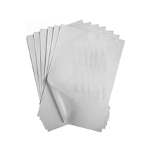 Artlantis Beyaz Karbon Kağıdı A4 10 Adet 21x29,7 Cm Kopya Kağıdı Transfer Kağıdı Renkli Karbon Kağıdı