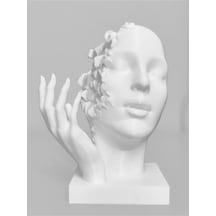 Postmodern 3d Yüz Heykeli