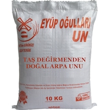 Eyüp Oğulları Un Ekmek Yapımına Uygun Köy Değirmeninden Arpa Unu 10 KG