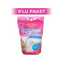 Long Feng Extra Silika Kristal Kedi Kumu 9 x 3800 ML