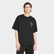 Adidas Kd8305 La Cıty Tee Erkek Tişört Siyah