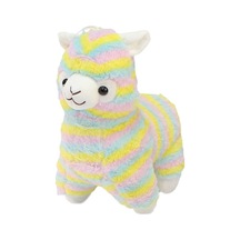 Renkli Lama Peluş Oyuncak 35 cm