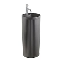Lena E-W310MF Monoblok Lavabo Füme