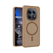 Joko Xiaomi Redmi Note 15 4g Jota Magsafe Kapak - Çöl Titanyum Bej