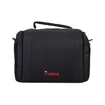 Canon 250D İçin Kare Çanta (İki Bölmeli)