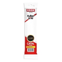 Lüks Plastik Çatal 10 Lu