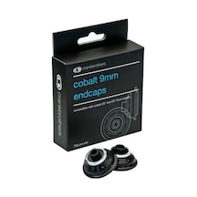 Crank  Brothers Cobalt 9mm Ön Adaptör Siyah - Kırmızı