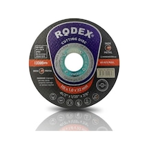 Rodex Inox Metal Kesici Taş Disk 115x1x22.23 Mm Adet Seçin 1 Adet