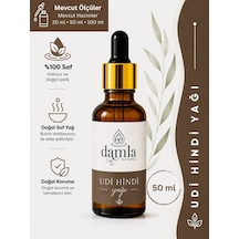 Biodamla Natural Udi Hindi Yağı 50 Ml