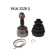 Skf Vkja 3228g Aks Kafası Dıs Doblo 1,2 / 1,4 / 1,6 / 1,9d 01 Fı 820 / Dıs Freze:22 Ic Freze:22 Uzunluk:146,5