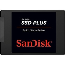 SanDisk Plus SDSSDA-480G-G26 2.5" 480 GB SATA 3 SSD